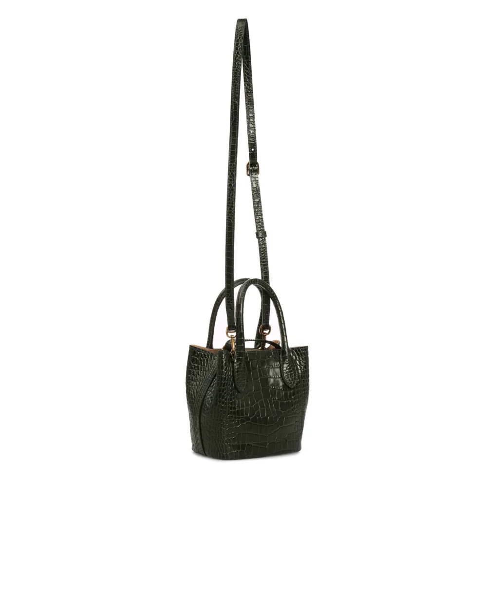 Кожаная сумка Polo Ralph Lauren 428791394009, зеленый цвет • Купить в интернет-магазине Kameron