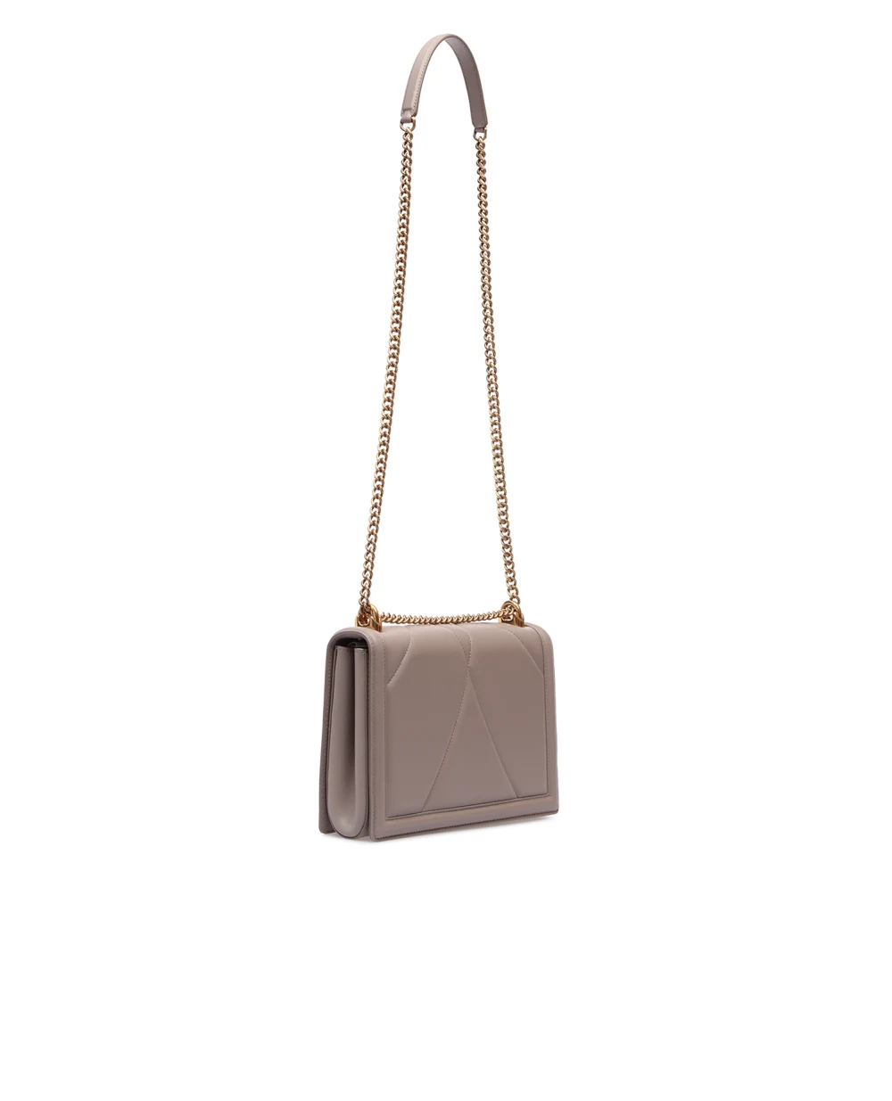 Кожаная сумка Devotion Dolce&Gabbana BB6651-AV967FW19, розовый цвет • Купить в интернет-магазине Kameron