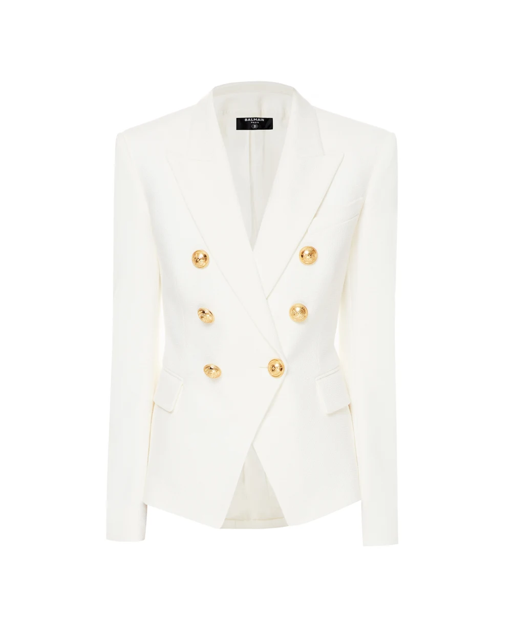 Жакет Balmain XF1SG000CB11, белый цвет • Купить в интернет-магазине Kameron