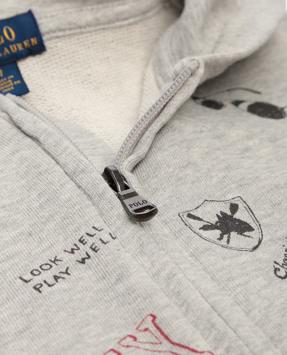 Худи Polo Ralph Lauren Kids 321749990001, серый цвет • Купить в интернет-магазине Kameron