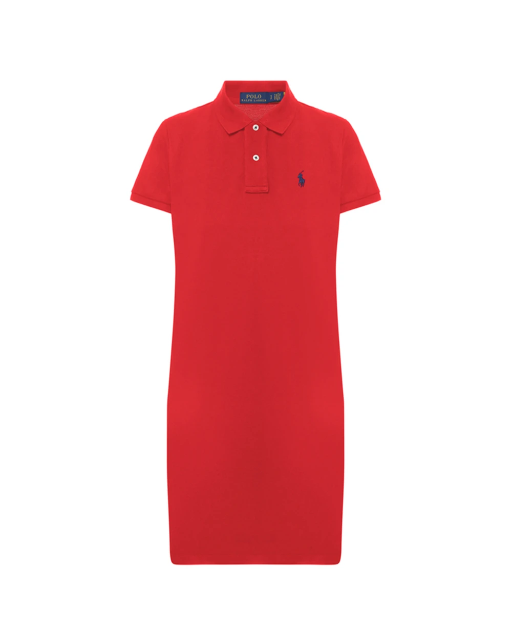 Платье Polo Ralph Lauren 211799490006, красный цвет • Купить в интернет-магазине Kameron