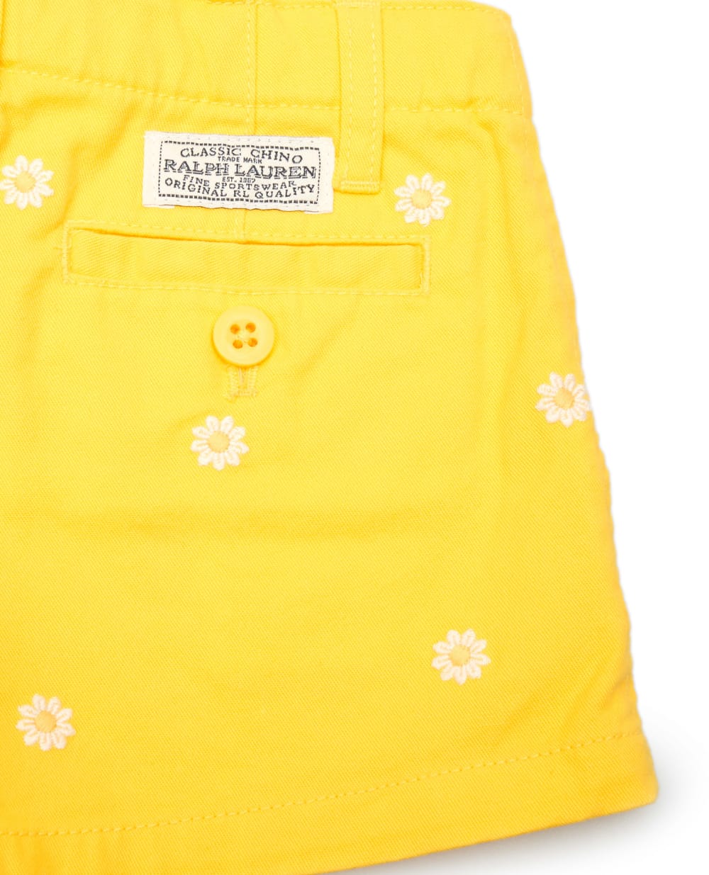 Детские шорты Polo Ralph Lauren Kids 311835984001, желтый цвет • Купить в интернет-магазине Kameron