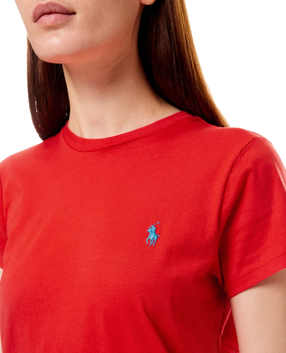Футболка Polo Ralph Lauren 211847073012, красный цвет • Купить в интернет-магазине Kameron