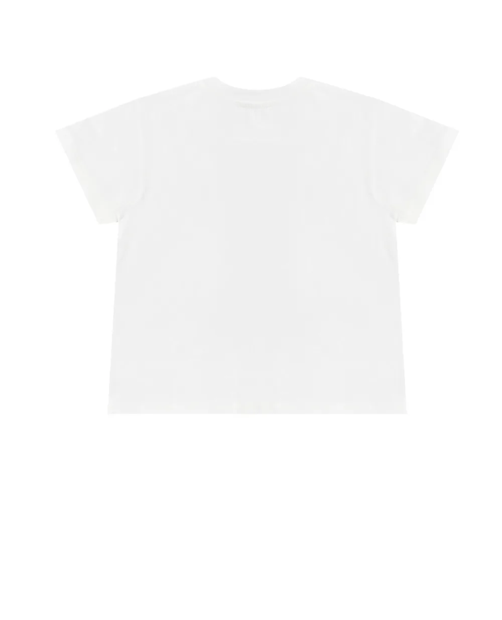Детская футболка Dolce&Gabbana Kids L1JTEY-G7KX0, бежевый цвет • Купить в интернет-магазине Kameron