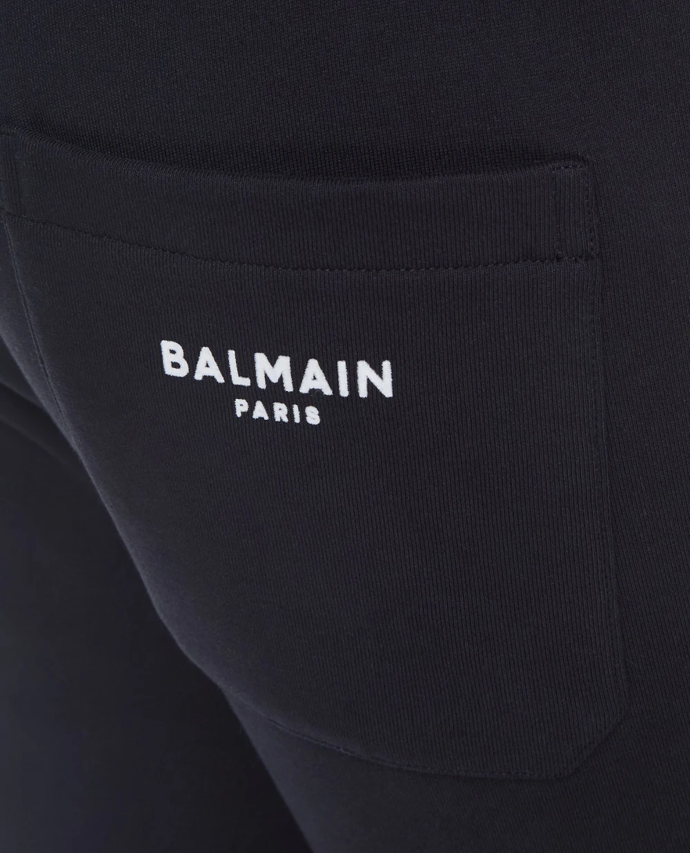 Спортивные брюки Balmain VH1OB000B071, черный цвет • Купить в интернет-магазине Kameron