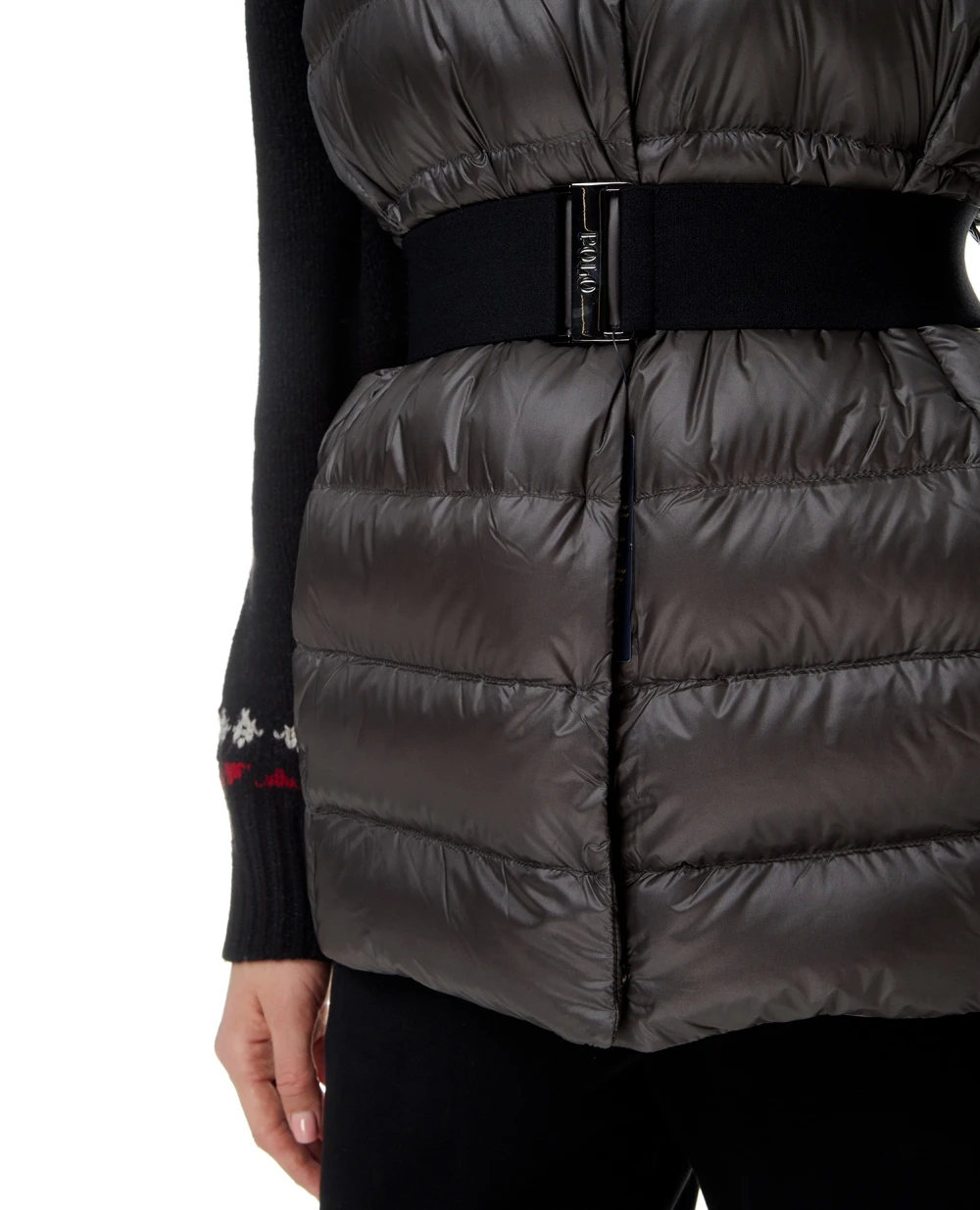 Пуховой жилет Polo Ralph Lauren 211849511002, серый цвет • Купить в интернет-магазине Kameron