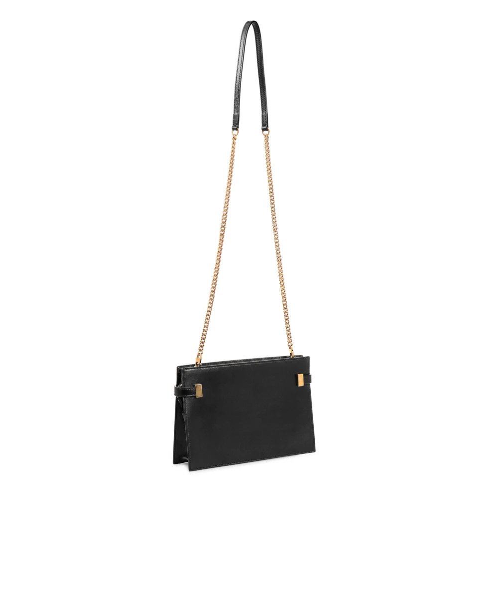 Кожаная сумка New Manhattan Saint Laurent 636478-0SX0W, черный цвет • Купить в интернет-магазине Kameron