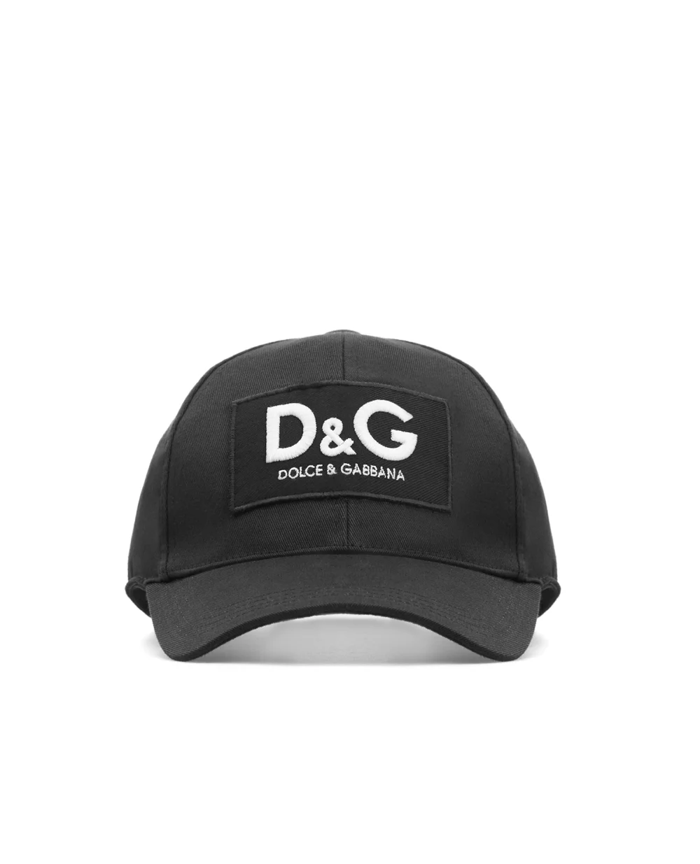 Бейсболка Dolce&Gabbana GH590A-GEV46, черный цвет • Купить в интернет-магазине Kameron