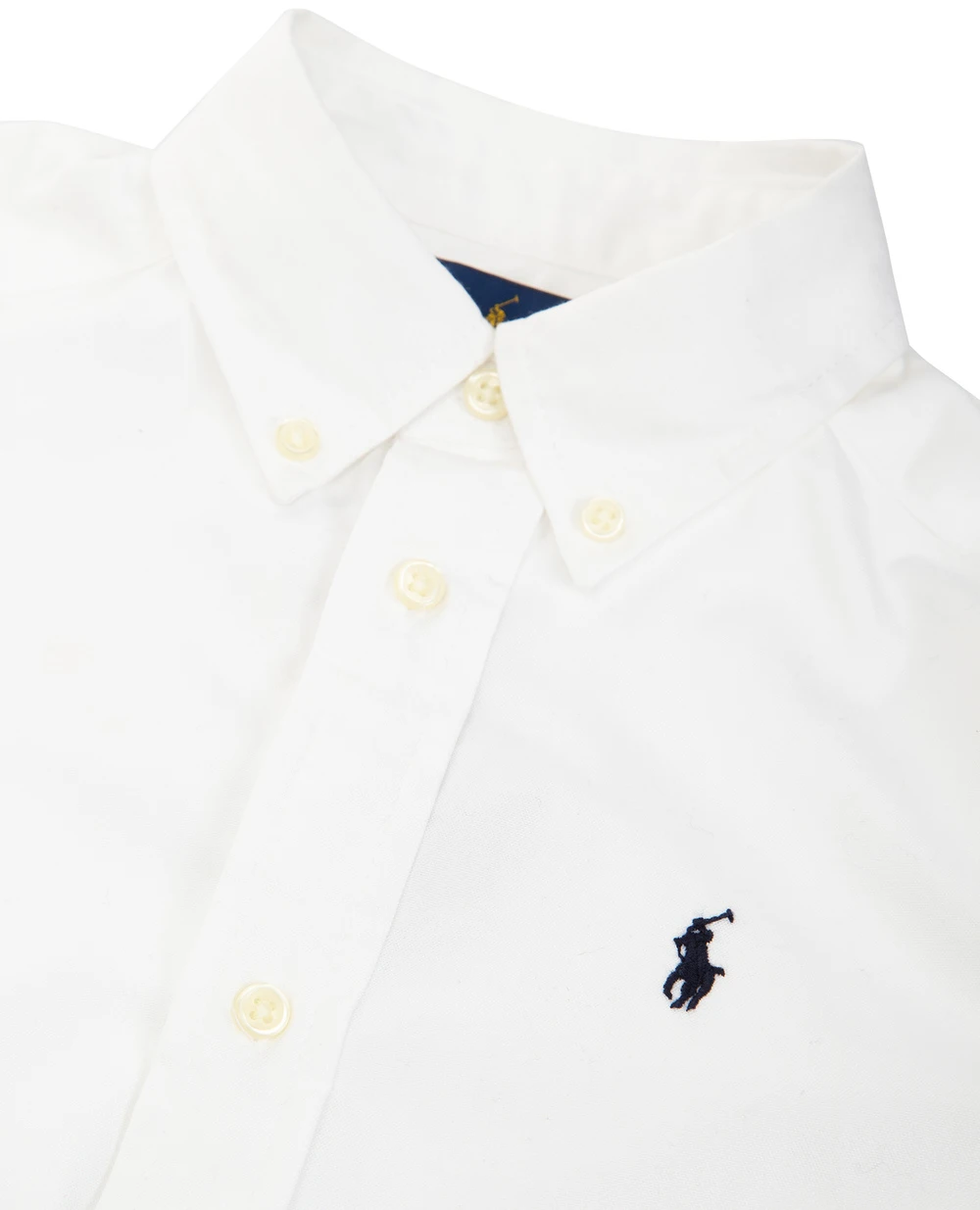 Детская рубашка Polo Ralph Lauren Kids 322600259005, белый цвет • Купить в интернет-магазине Kameron