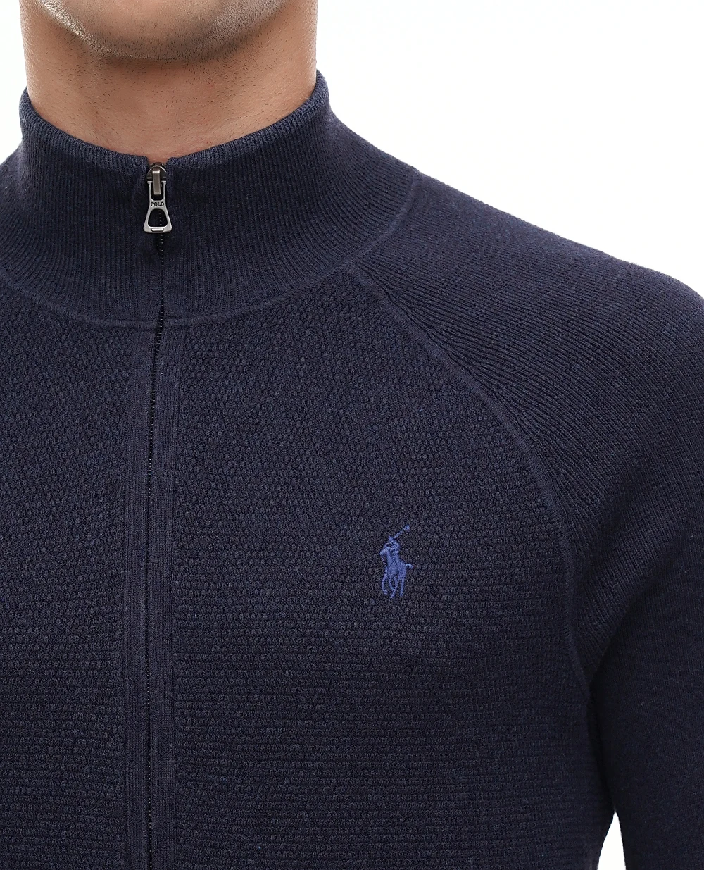 Свитер Polo Ralph Lauren 710941093001, темно-синий цвет • Купить в интернет-магазине Kameron