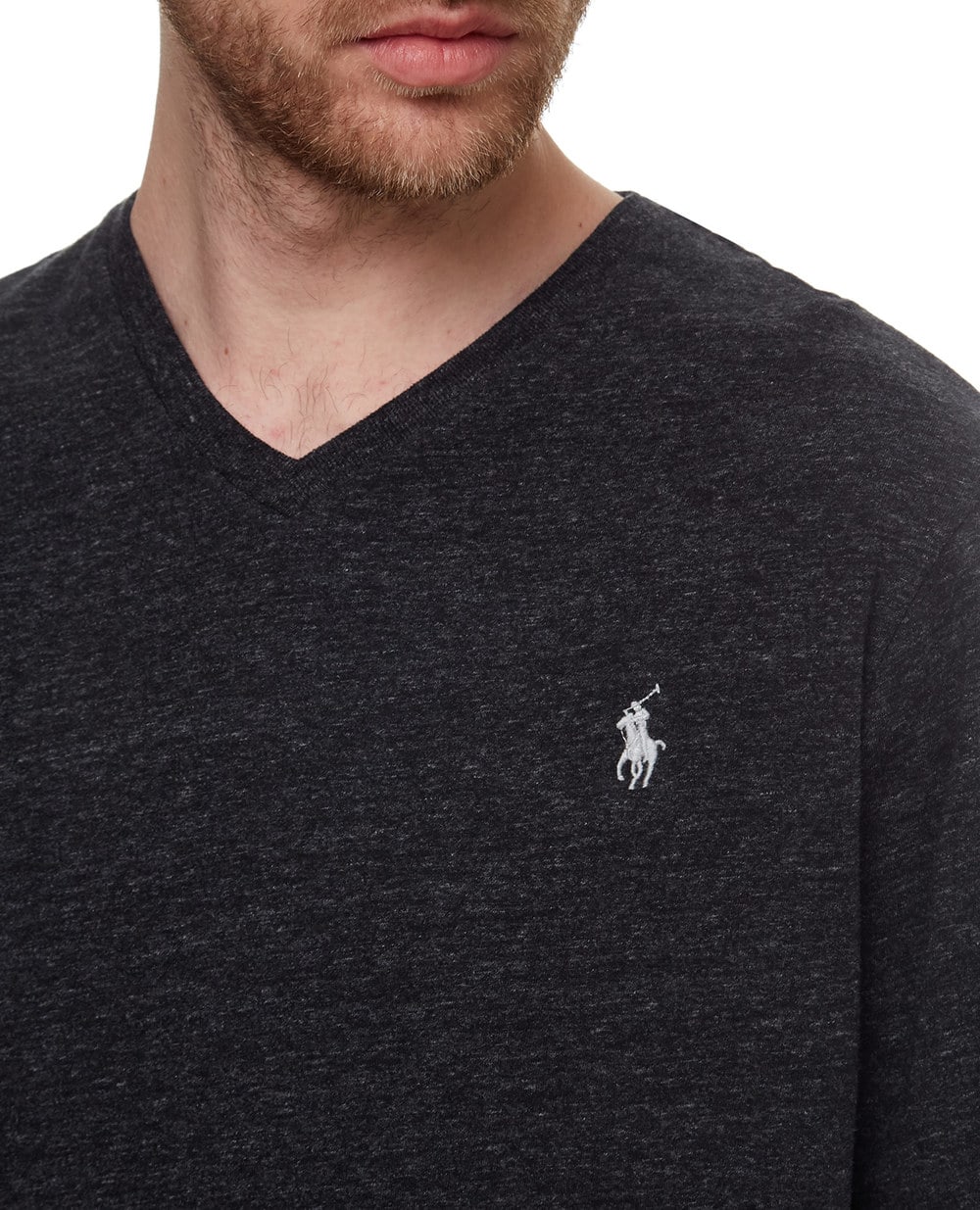 Футболка Polo Ralph Lauren 710671453002, черный цвет • Купить в интернет-магазине Kameron