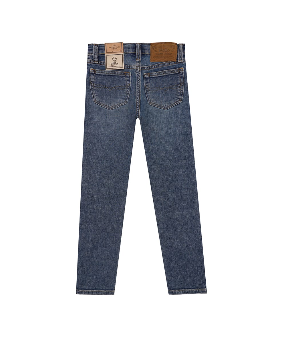 Дитячі джинси Polo Ralph Lauren Kids 323759991001, синій колір • Купити в інтернет-магазині Kameron