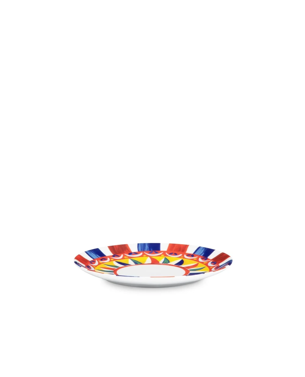 Набор из десертных тарелок из фарфора Dolce&Gabbana TC0S03-TCA31, разноцветный цвет • Купить в интернет-магазине Kameron