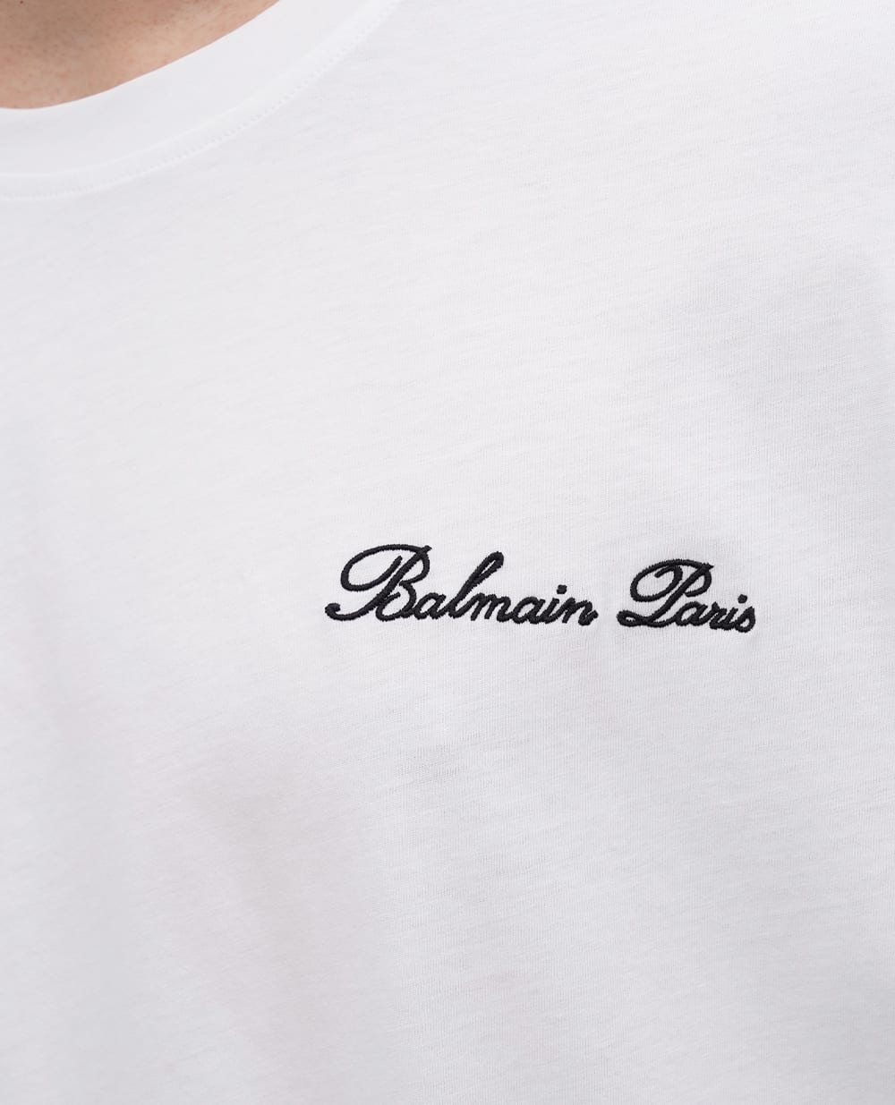 Футболка Balmain CH1EG010BC68, белый цвет • Купить в интернет-магазине Kameron