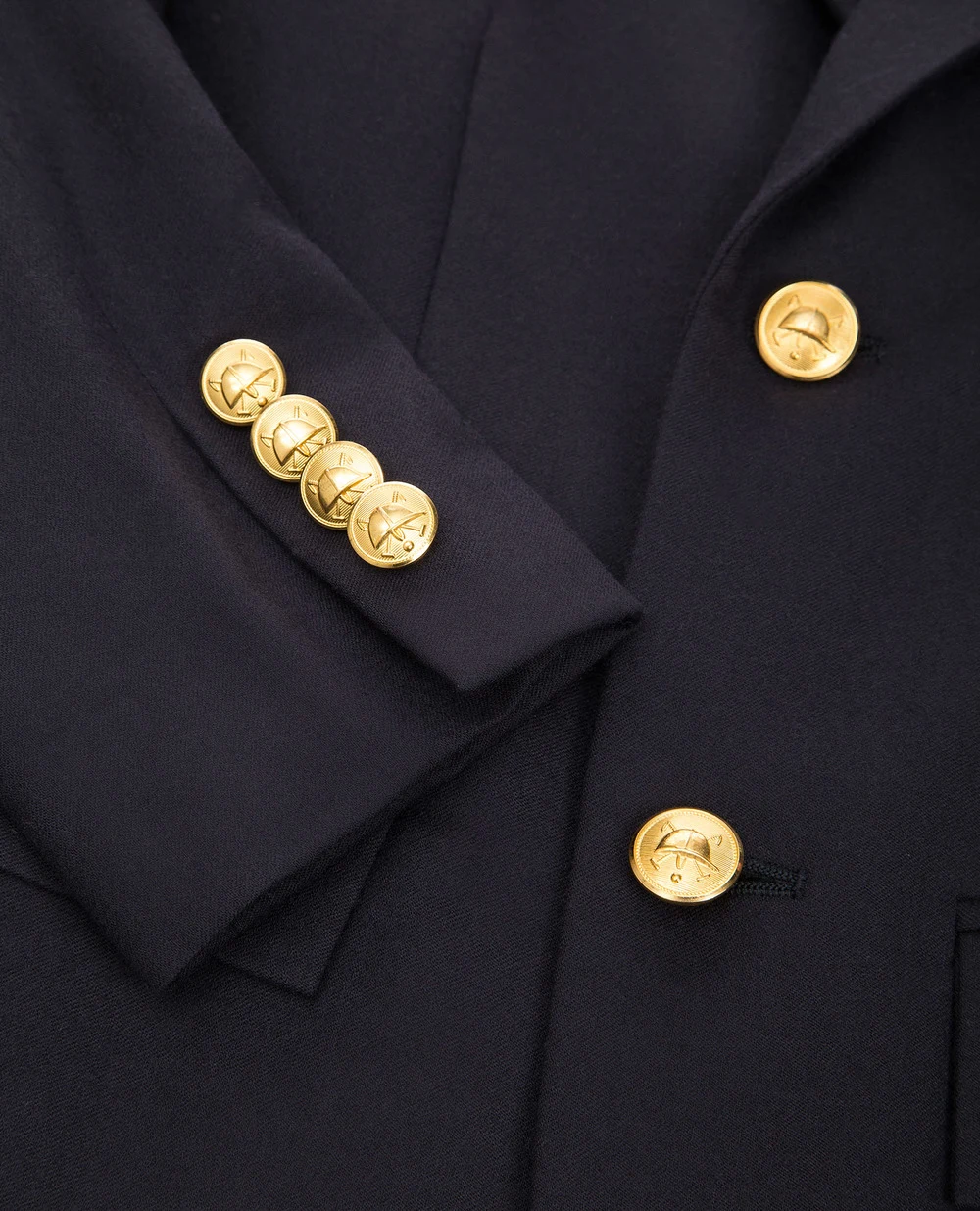 Детский шерстяной пиджак Polo Ralph Lauren Kids 323569254001, темно-синий цвет • Купить в интернет-магазине Kameron