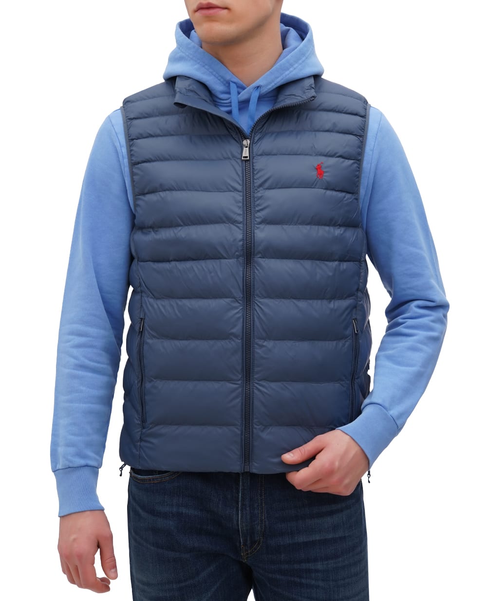 Жилет Polo Ralph Lauren 710810898037, синий цвет • Купить в интернет-магазине Kameron