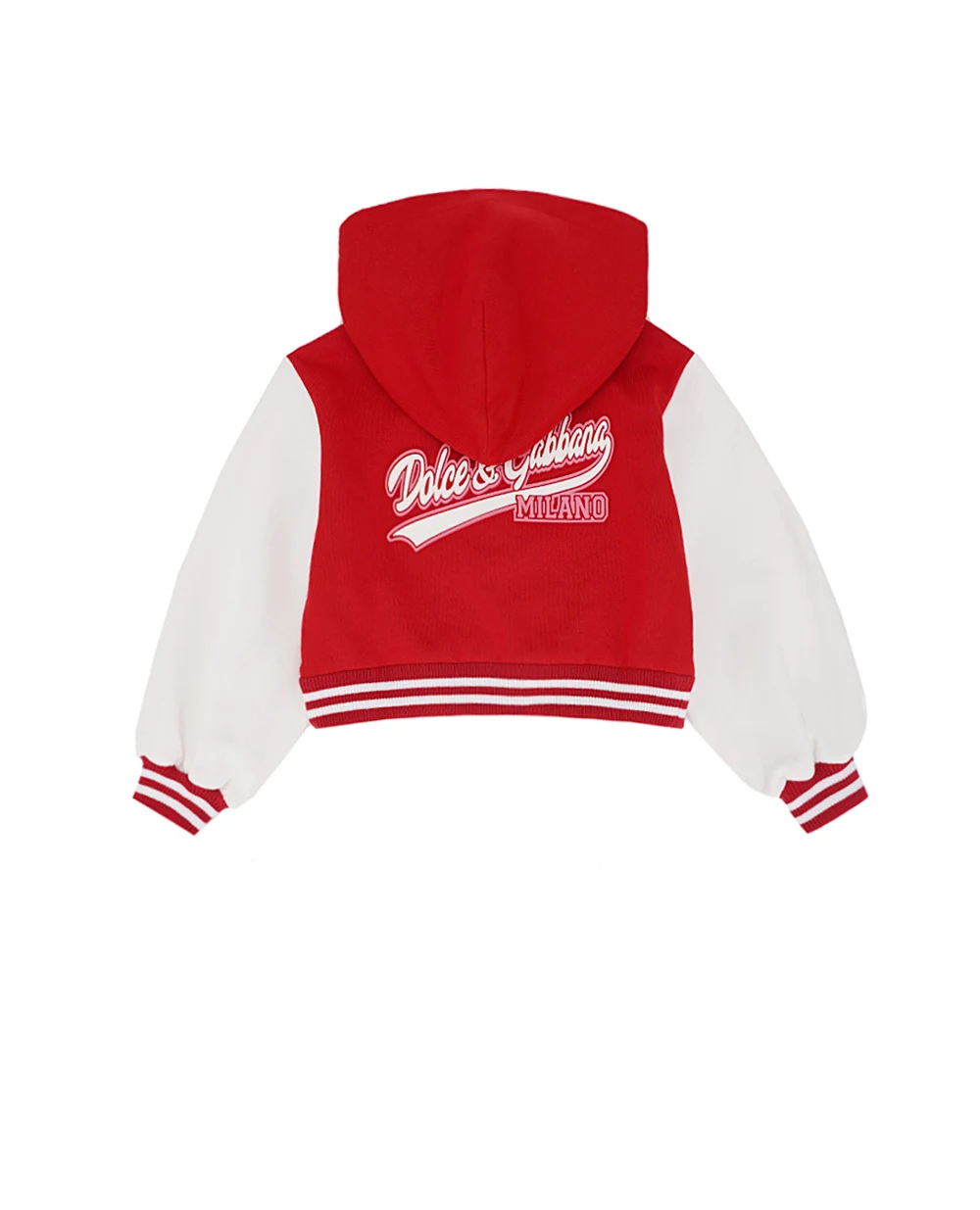 Дитяча толстовка (костюм) Dolce&Gabbana Kids L5JWAM-G7NNW-S, червоний колір • Купити в інтернет-магазині Kameron