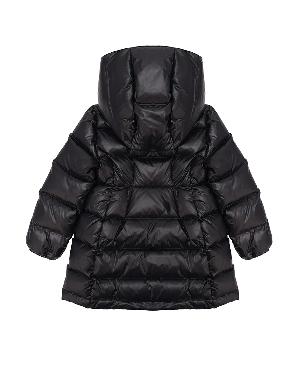 Дитячий пуховик Dolce&Gabbana Kids L5JBO1-G7M4K-B, чорний колір • Купити в інтернет-магазині Kameron
