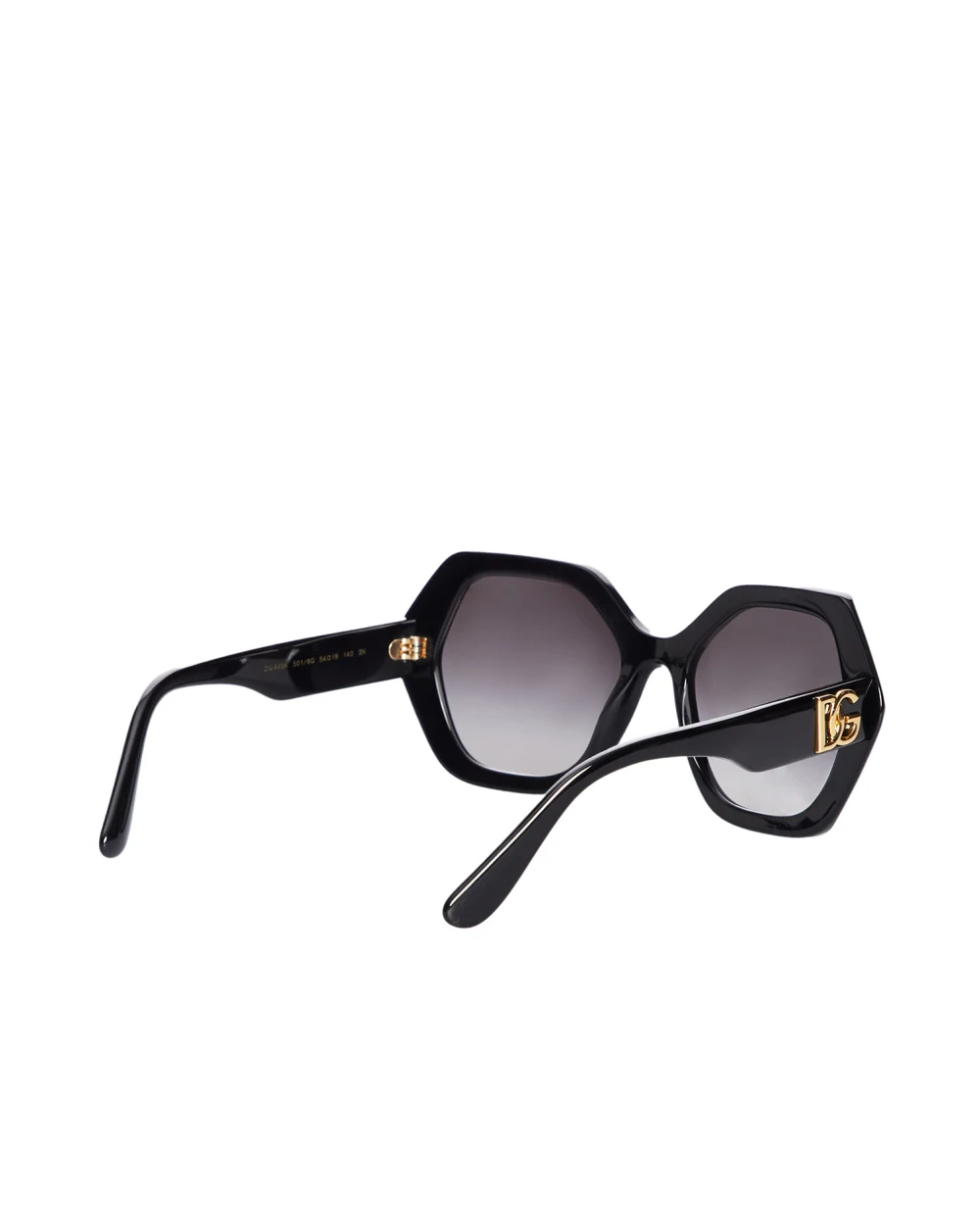 Солнцезащитные очки Dolce&Gabbana 4406501-8G54, черный цвет • Купить в интернет-магазине Kameron