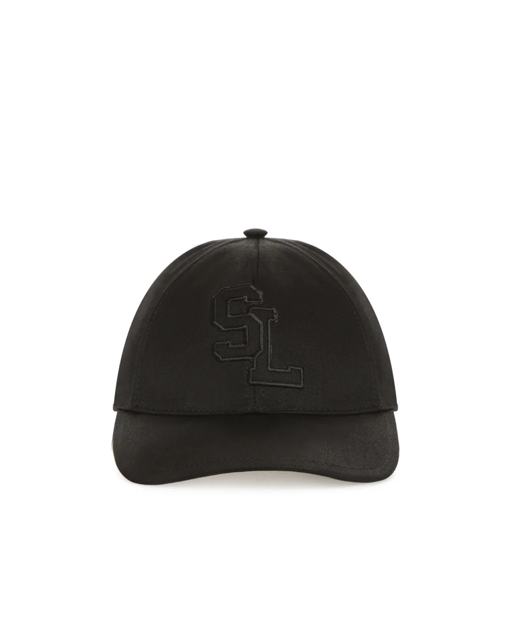 Бейсболка Saint Laurent 690929-3YI99, черный цвет • Купить в интернет-магазине Kameron
