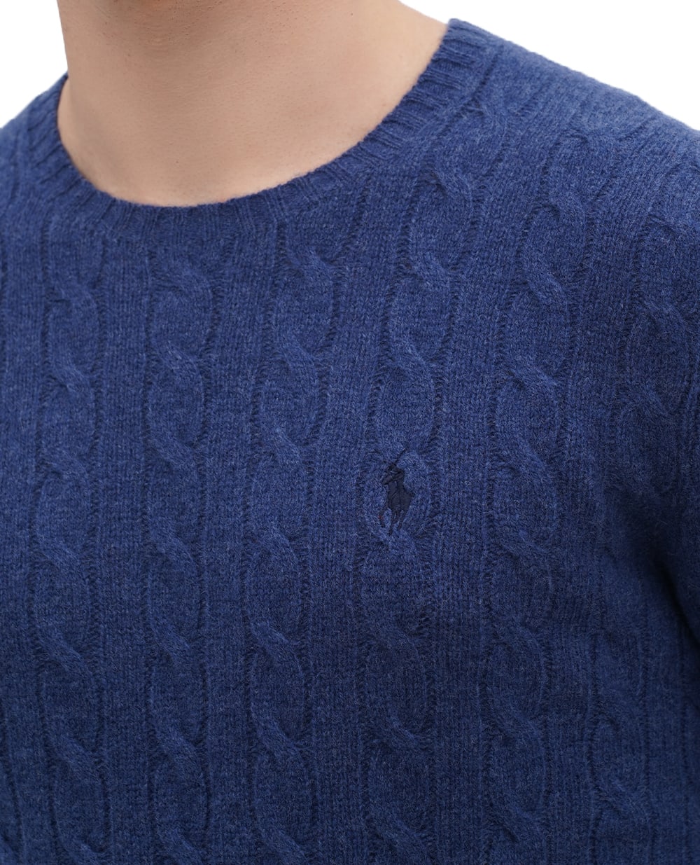Джемпер Polo Ralph Lauren 710876762017, синий цвет • Купить в интернет-магазине Kameron