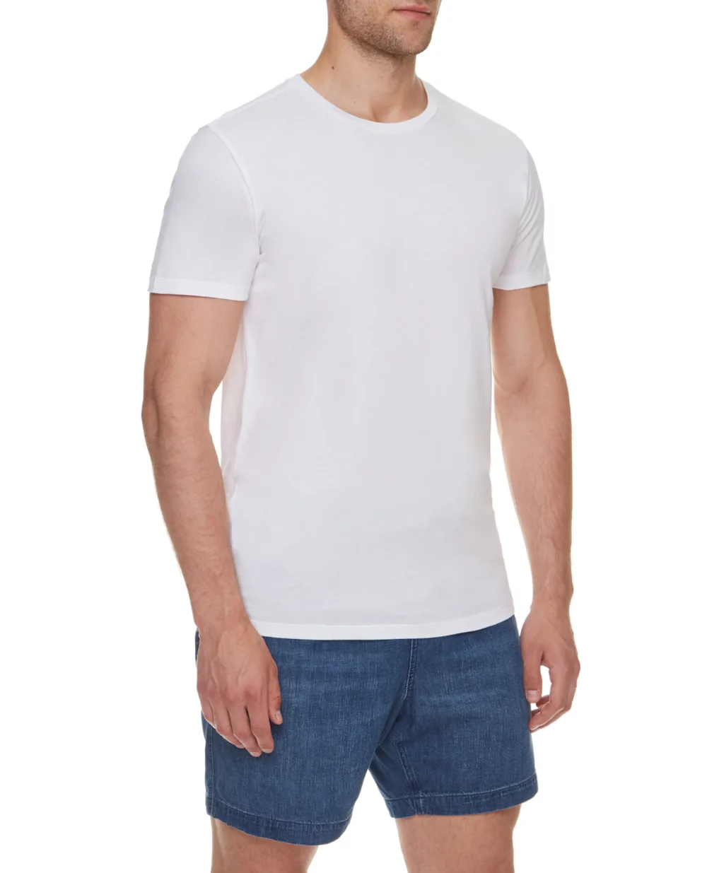 Футболка (3 шт) Polo Ralph Lauren 714830304003, белый цвет • Купить в интернет-магазине Kameron