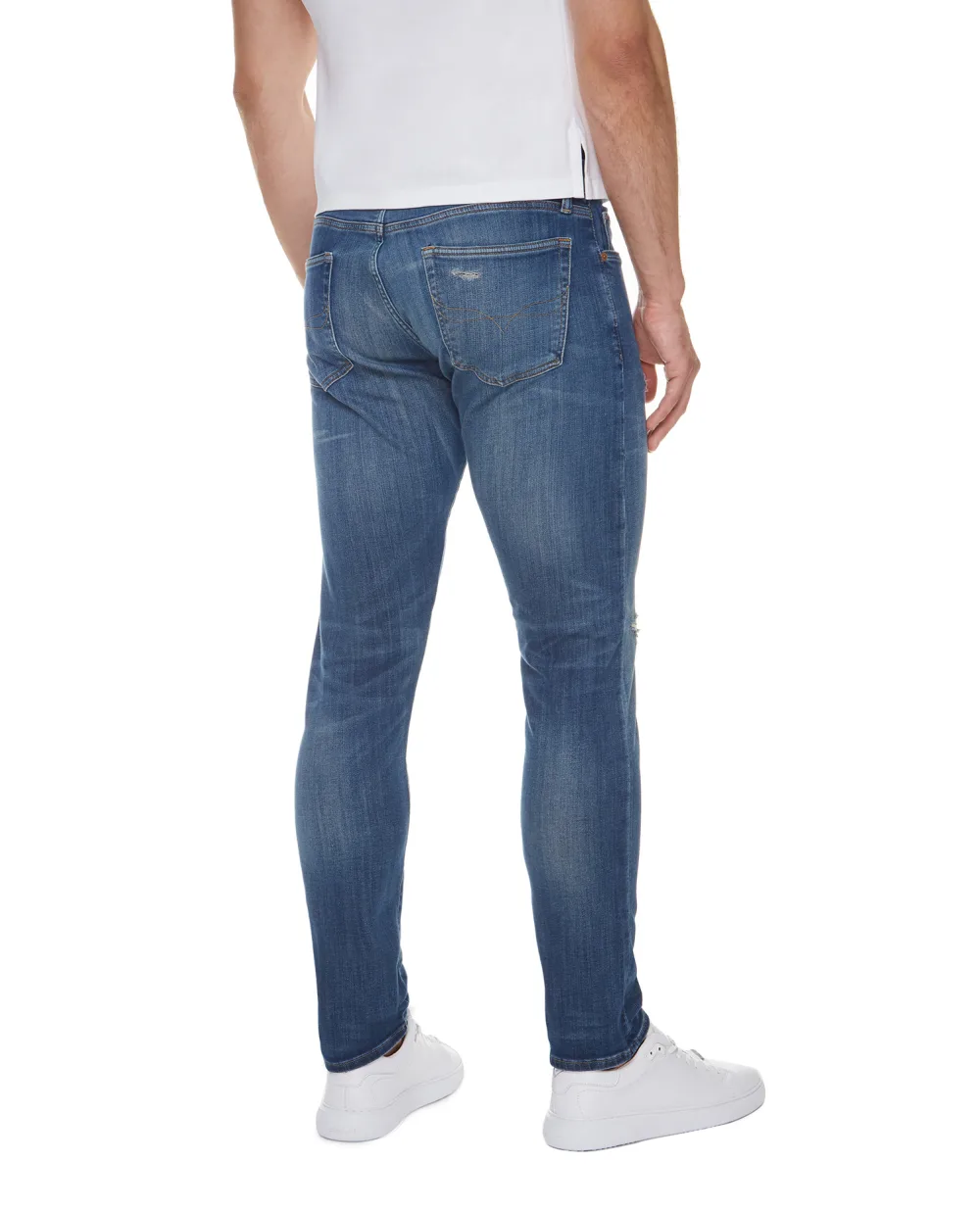 Джинсы Sullivan Polo Ralph Lauren 710830889001, синий цвет • Купить в интернет-магазине Kameron