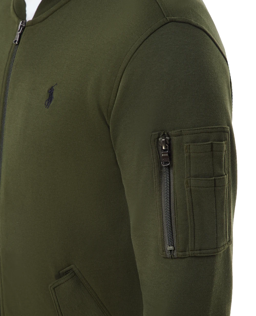 Спортивная кофта (костюм) Polo Ralph Lauren 710881521004, зеленый цвет • Купить в интернет-магазине Kameron