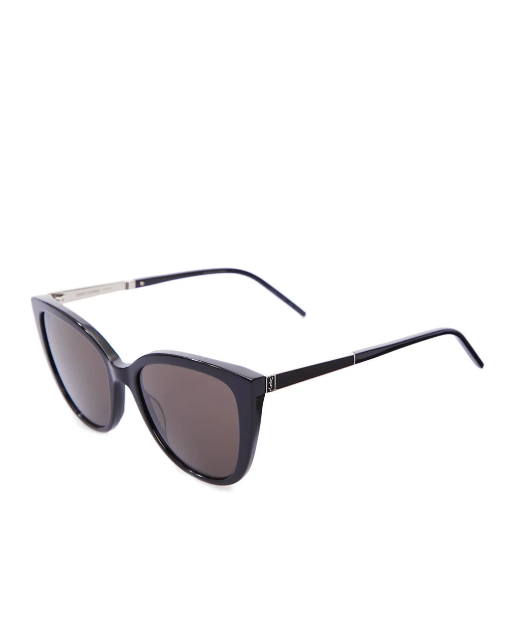 Солнцезащитные очки Saint Laurent SL M70-001, черный цвет • Купить в интернет-магазине Kameron