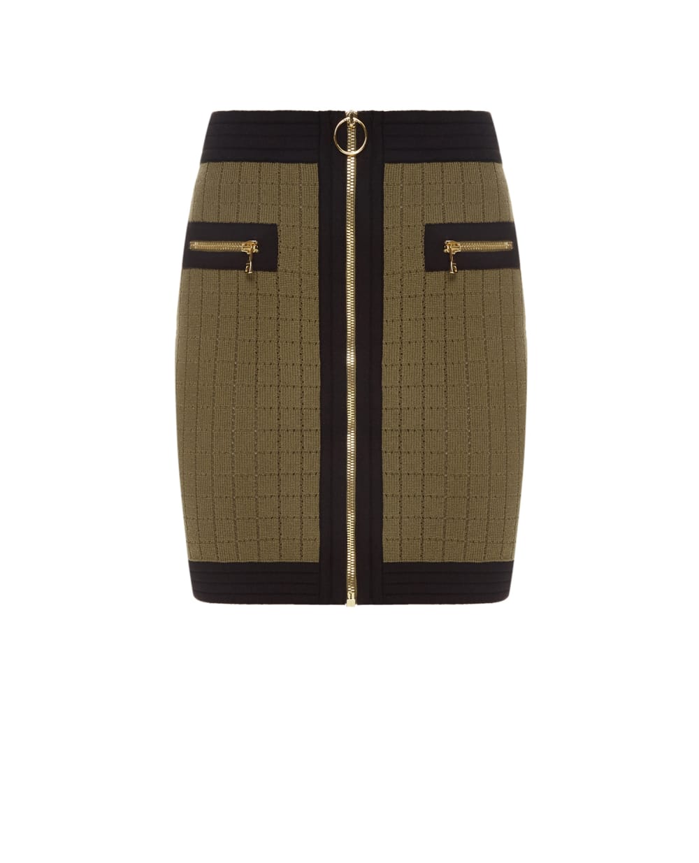 Юбка Balmain WF0LB011K330, зеленый цвет • Купить в интернет-магазине Kameron