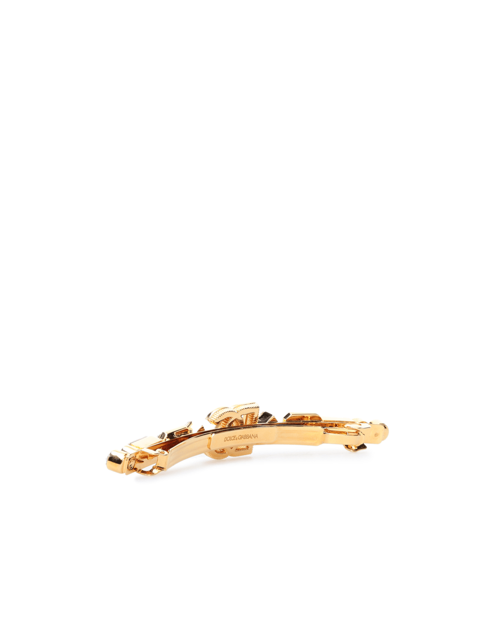Заколка Dolce&Gabbana WHM6P1-W1111, золотой цвет • Купить в интернет-магазине Kameron