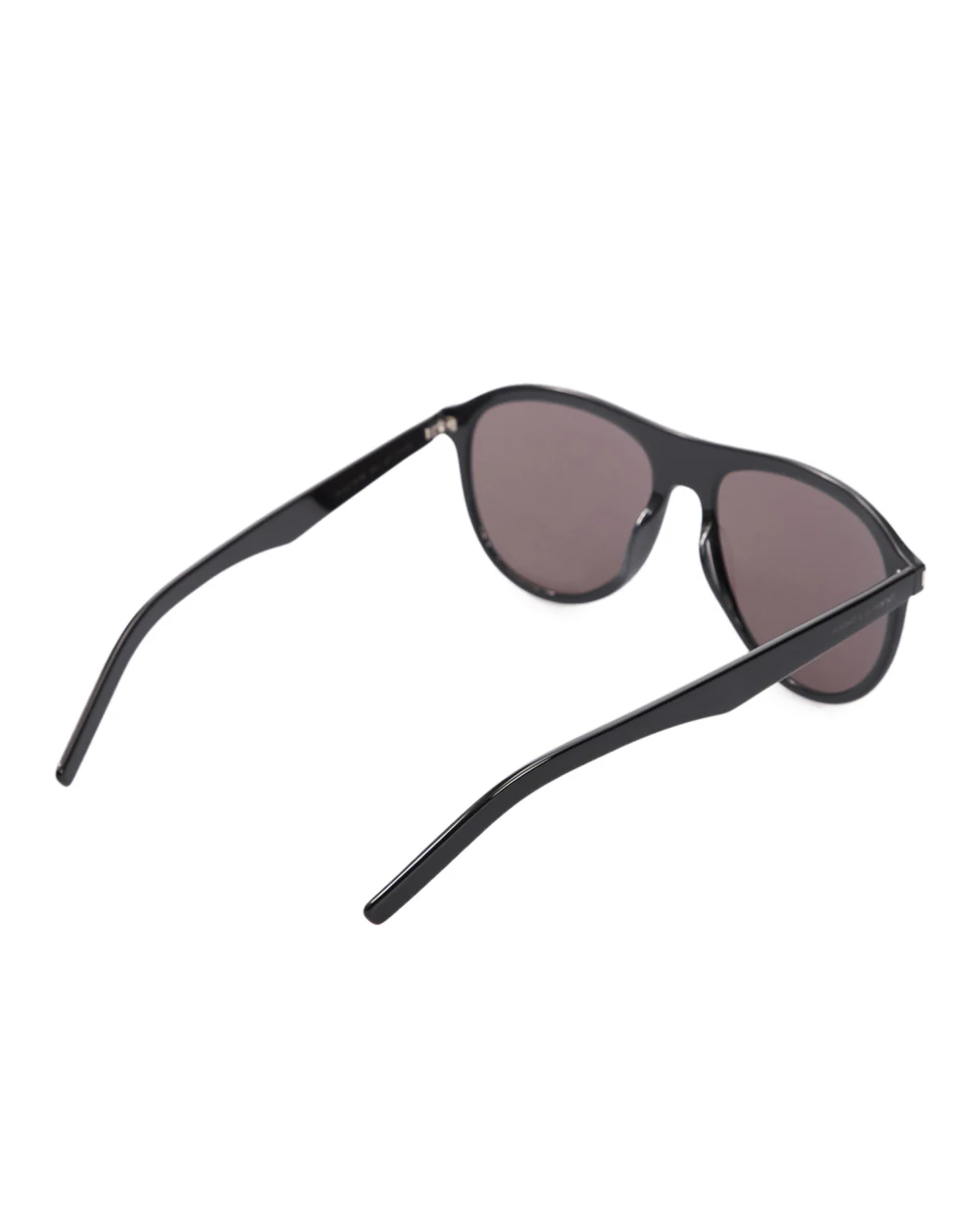 Солнцезащитные очки Saint Laurent SL 432 SLIM-001, черный цвет • Купить в интернет-магазине Kameron