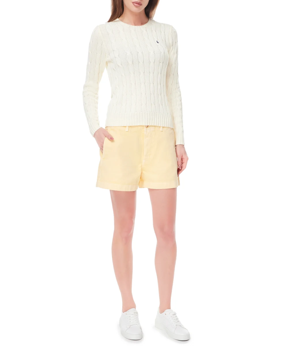 Шорты Polo Ralph Lauren 211905949002, желтый цвет • Купить в интернет-магазине Kameron