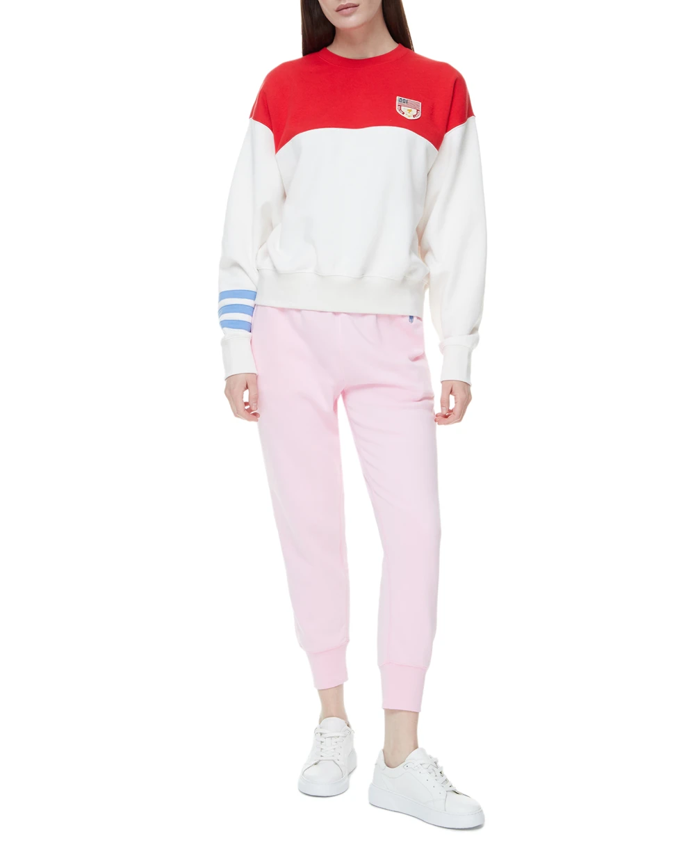 Свитшот Polo Ralph Lauren 211846897001, разноцветный цвет • Купить в интернет-магазине Kameron