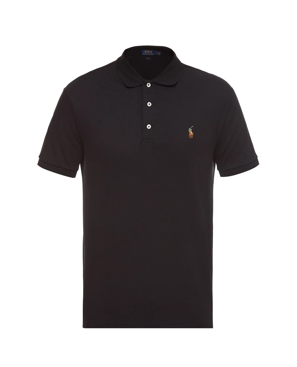 Поло Polo Ralph Lauren 710685514002, черный цвет • Купить в интернет-магазине Kameron