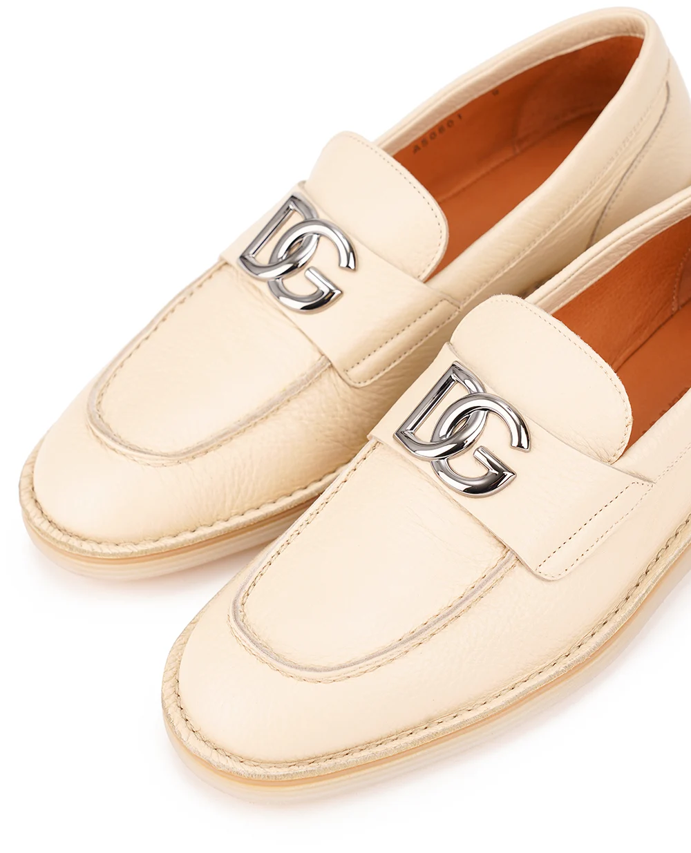 Лоферы Dolce&Gabbana A50601-A8034, бежевый цвет • Купить в интернет-магазине Kameron