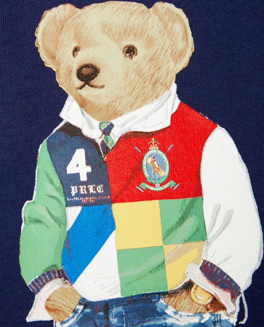 Футболка Polo Ralph Lauren Kids 322838244002, синий цвет • Купить в интернет-магазине Kameron