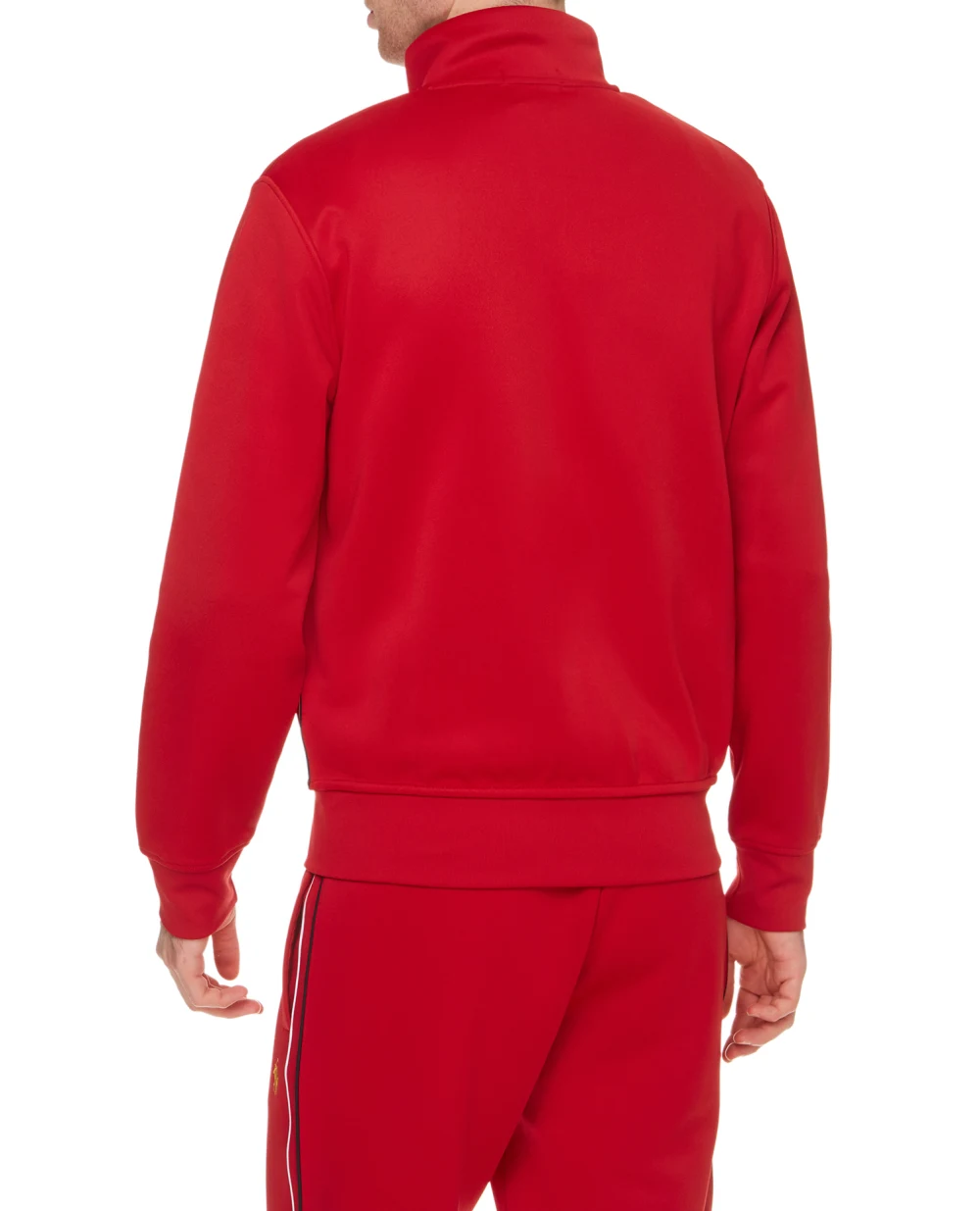 Спортивная кофта Polo Ralph Lauren 710828372001, красный цвет • Купить в интернет-магазине Kameron