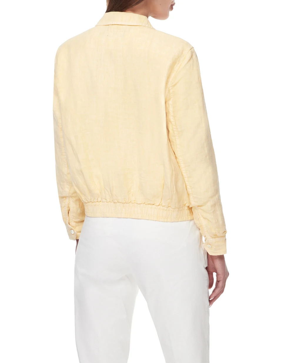 Льняная куртка Polo Ralph Lauren 211888260003, желтый цвет • Купить в интернет-магазине Kameron