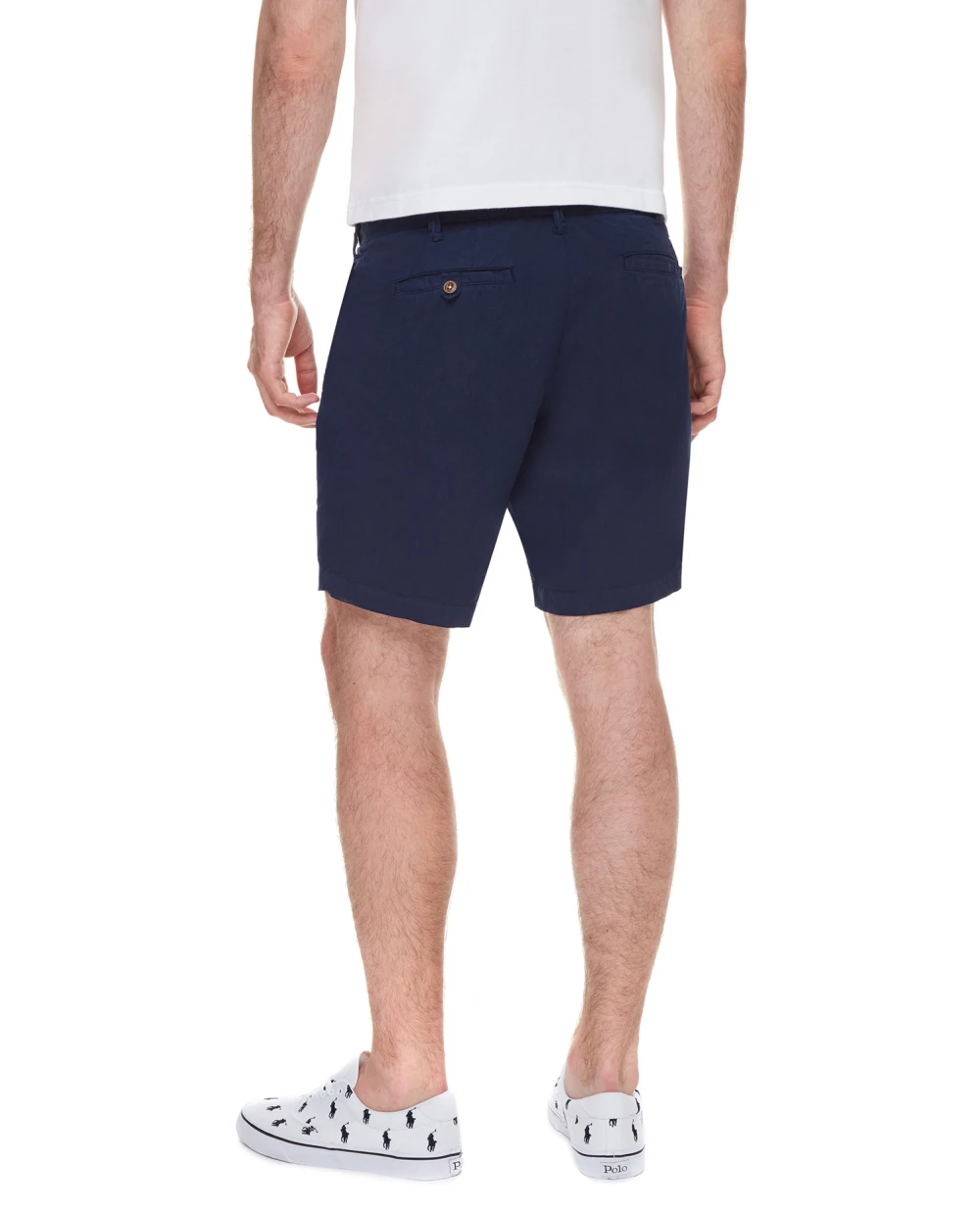 Льняные шорты Polo Ralph Lauren 710795010003, синий цвет • Купить в интернет-магазине Kameron