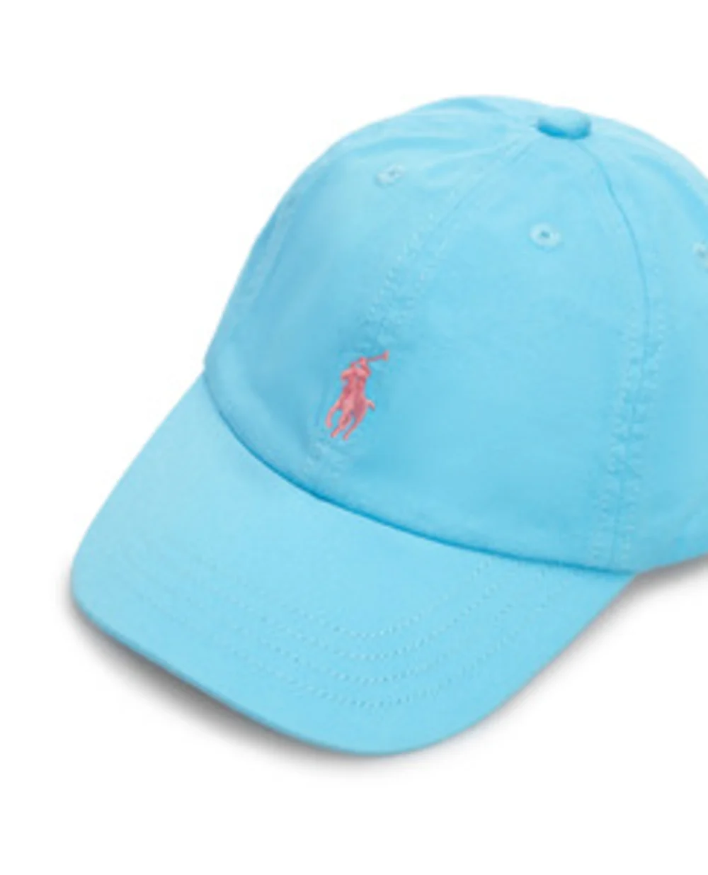Бейсболка Polo Ralph Lauren Kids 323785653015, голубой цвет • Купить в интернет-магазине Kameron