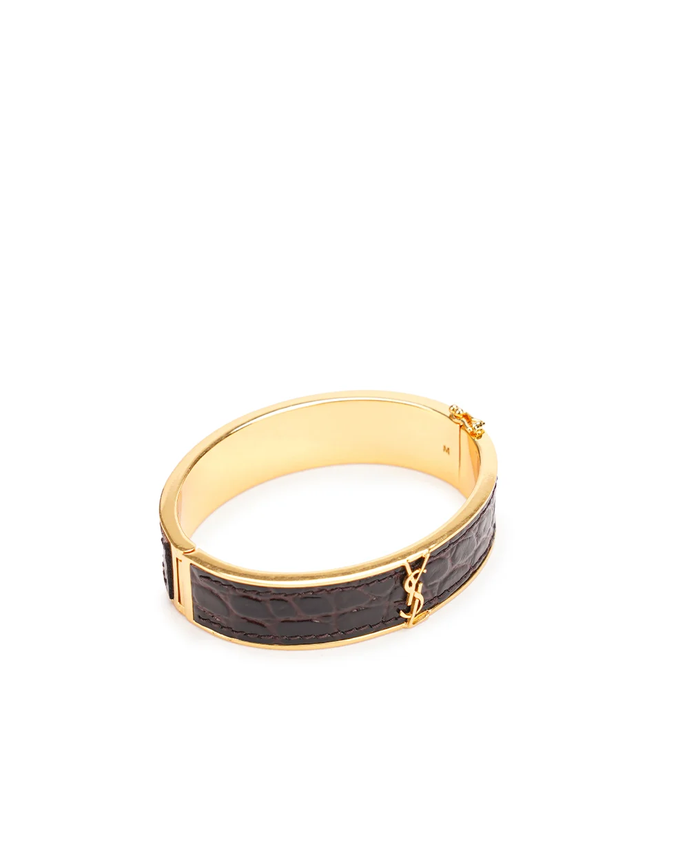 Браслет Saint Laurent 776966-AAC53, золотой цвет • Купить в интернет-магазине Kameron