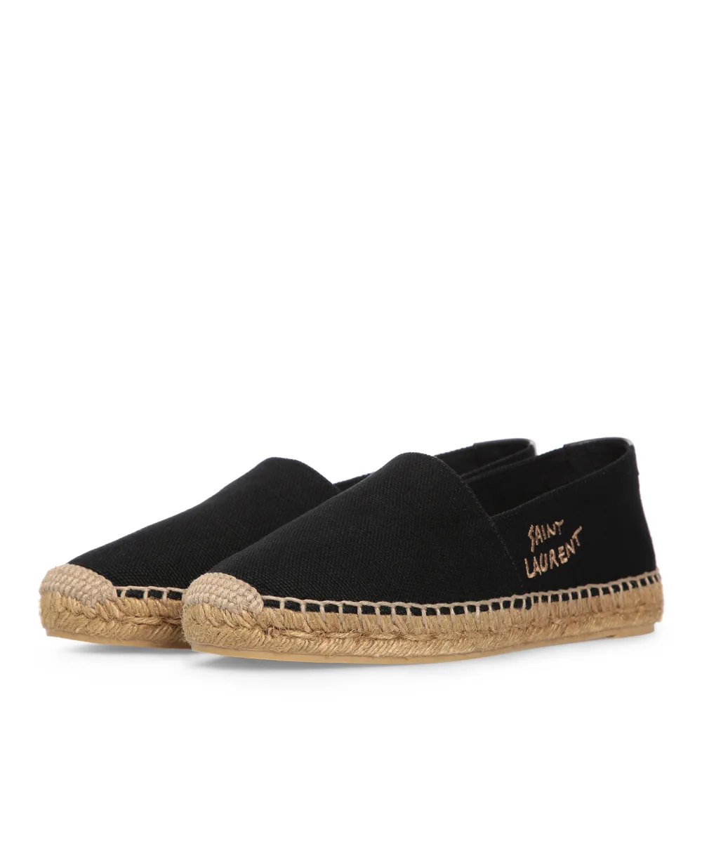 Эспадрильи Saint Laurent 605956-1P210, черный цвет • Купить в интернет-магазине Kameron
