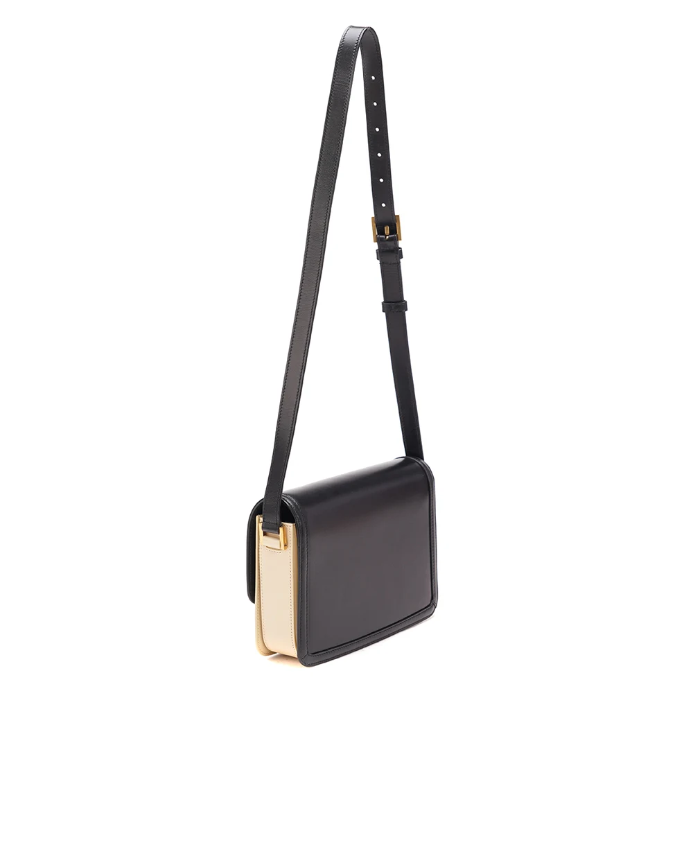 Кожаная сумка Solferino Saint Laurent 634305-16C7W, черный цвет • Купить в интернет-магазине Kameron