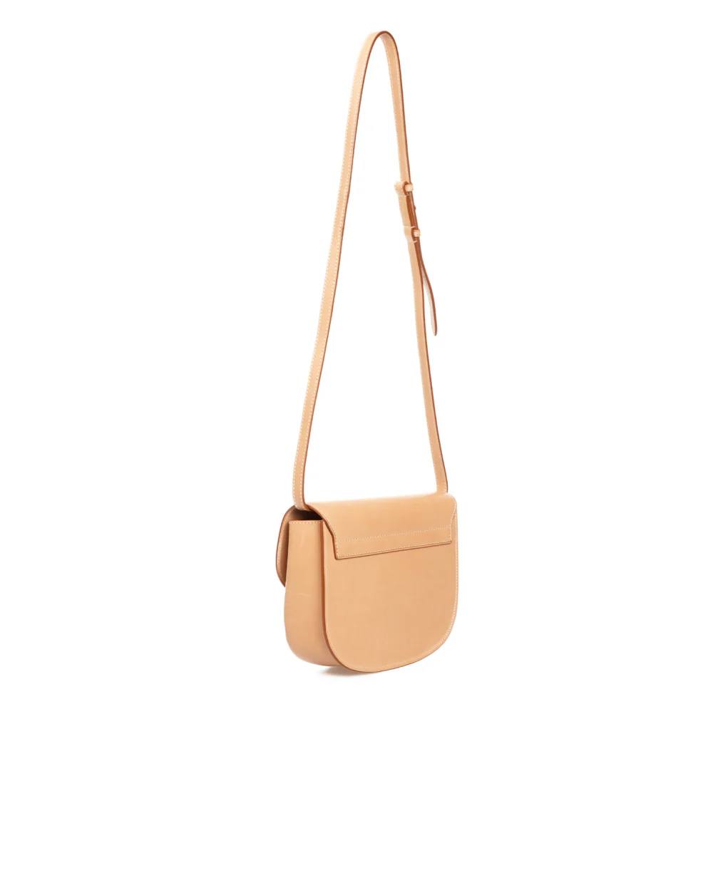 Кожаная сумка Kaia Saint Laurent 634818-BWR6W-, бежевый цвет • Купить в интернет-магазине Kameron