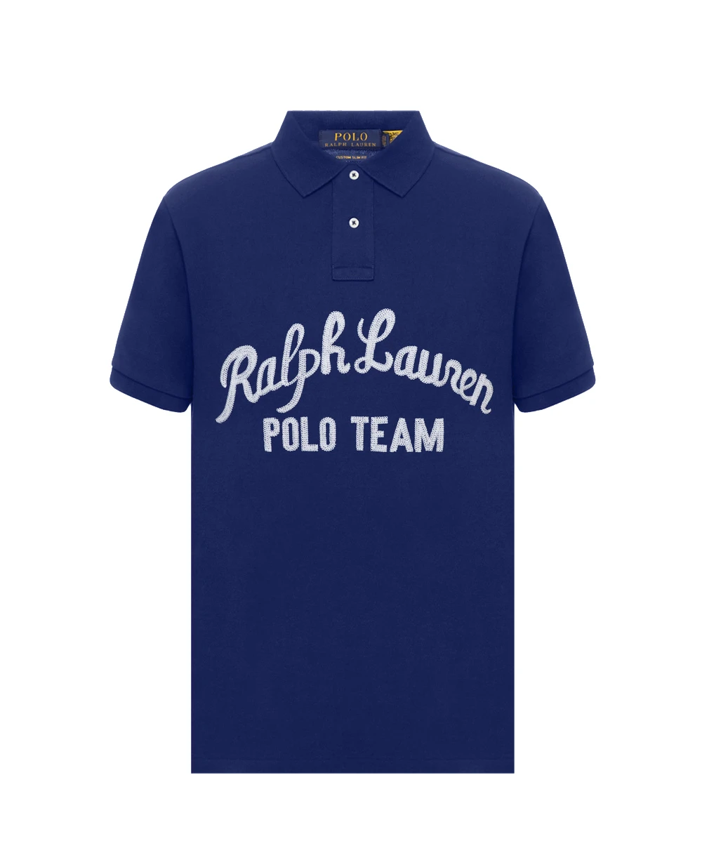 Поло Polo Ralph Lauren 710835793001, синий цвет • Купить в интернет-магазине Kameron