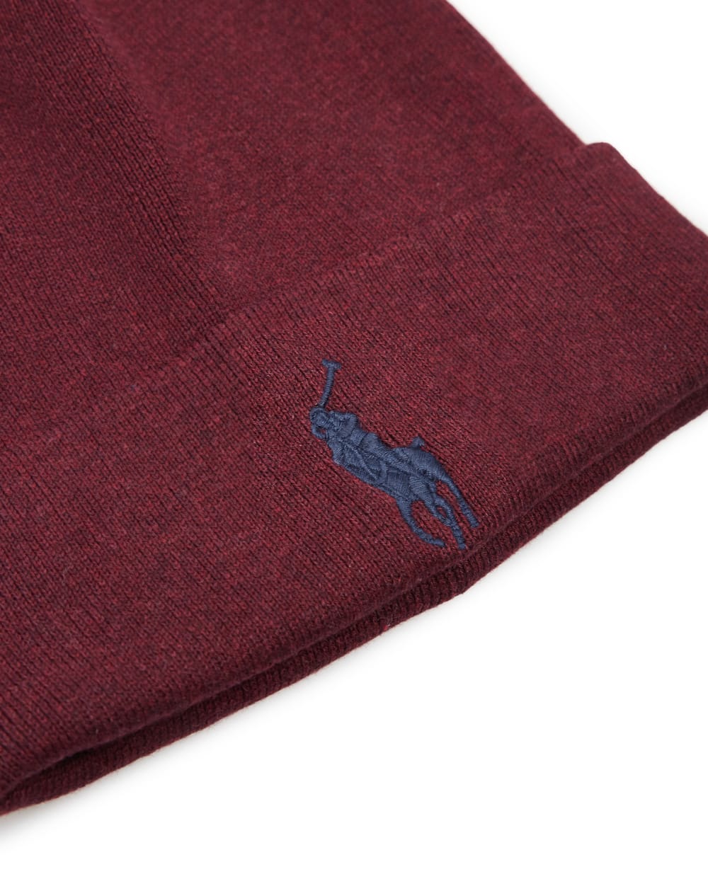 Шапка Polo Ralph Lauren 710886138008, бордовый цвет • Купить в интернет-магазине Kameron