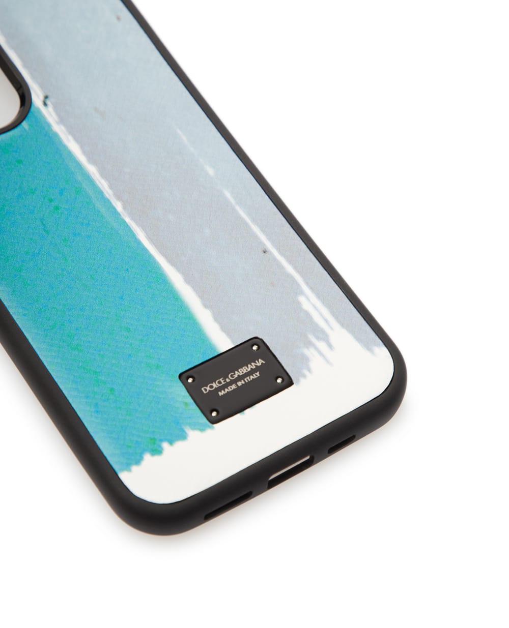 Кожаный чехол для iPhone 12/12 Pro Dolce&Gabbana BP2905-AZ657, разноцветный цвет • Купить в интернет-магазине Kameron