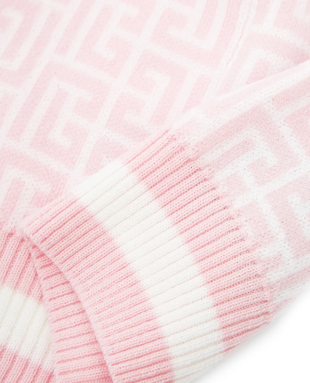 Шерстяная шапка Balmain WF1XC000K297, розовый цвет • Купить в интернет-магазине Kameron