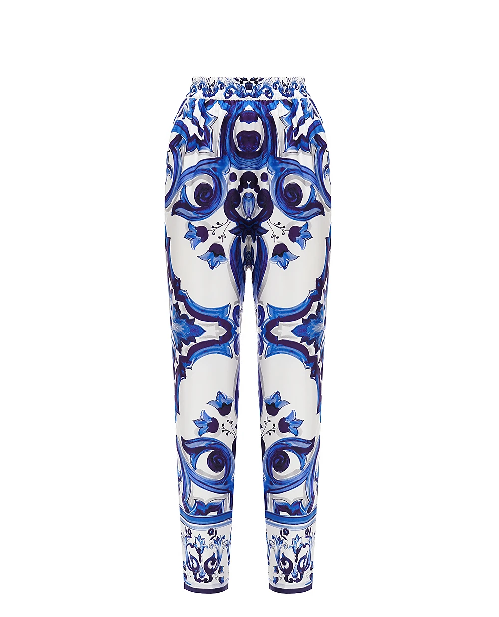 Брюки Dolce&Gabbana FTCIDT-HI1BE, синий цвет • Купить в интернет-магазине Kameron